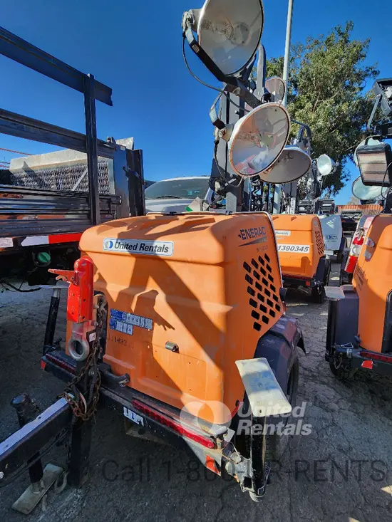 2021 Generac MLT6SMDS Portable Light Tower