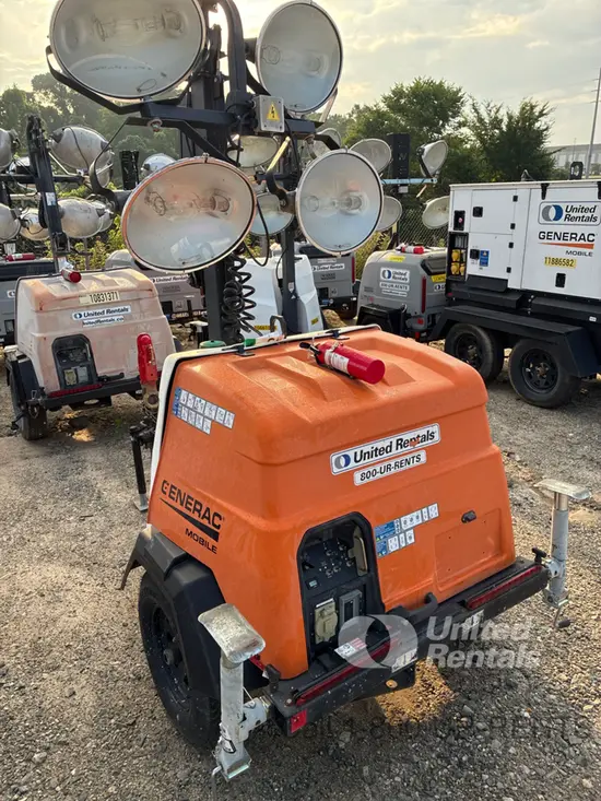 2021 Generac MLT6SMDS Portable Light Tower