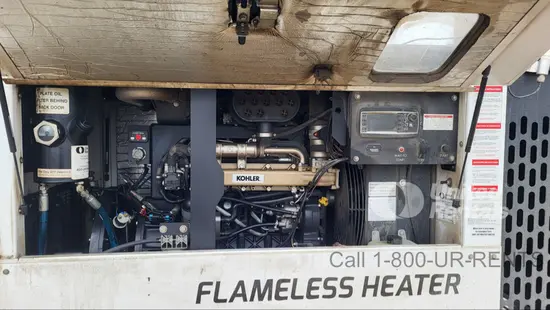 2021 Therm Dynamics TD625 Heater