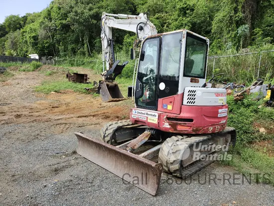 2017 Takeuchi TB280FR Excavator