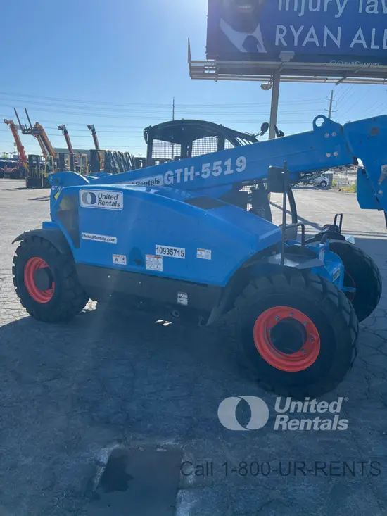 2019 Genie GTH-5519 Forklift