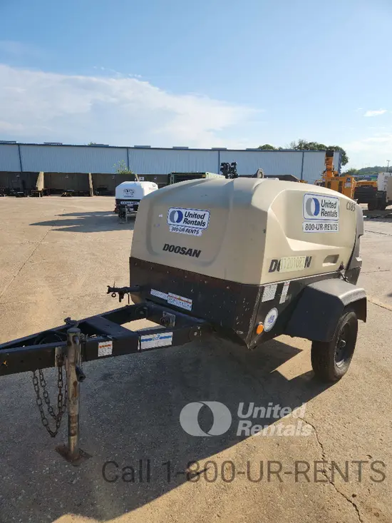 2021 Doosan C185WDO-T4F Air Compressor