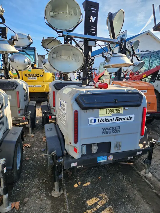 2019 Wacker Neuson LTV6L Portable Light Tower