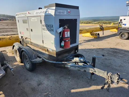 2019 Wacker Neuson G50 T4F Diesel Generator
