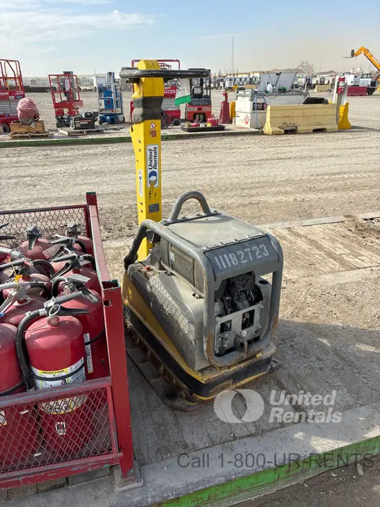 2021 Wacker Neuson DPU5545He Vibratory Plate Compactor