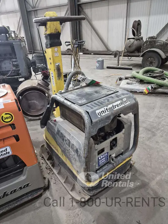 2021 Wacker Neuson DPU6555He Vibratory Plate Compactor