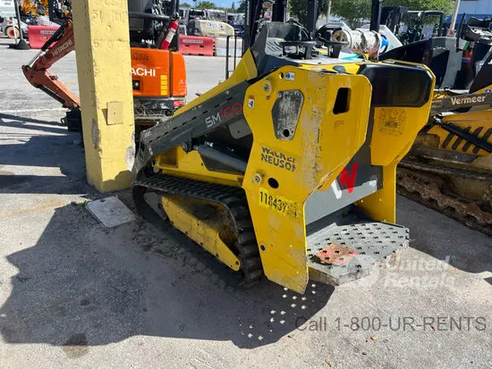 2024 Wacker Neuson SM100 UTL Track Loader