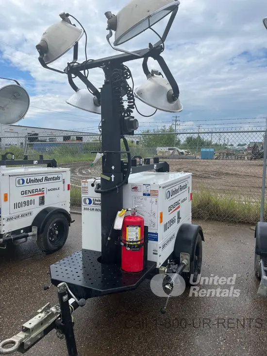 2019 Generac MLT3060MV Portable Light Tower