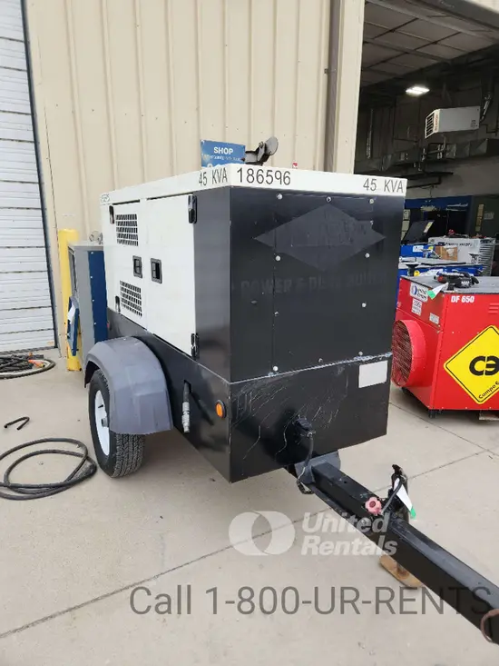 2017 Atlas Copco QAS45 Diesel Generator