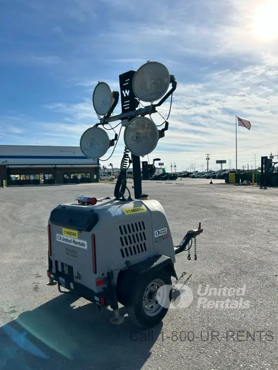 2022 Wacker Neuson LTV6L Portable Light Tower
