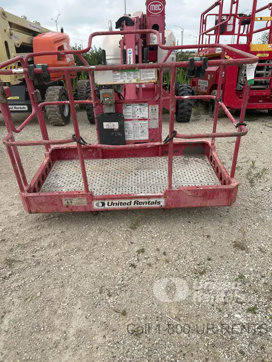 2018 MEC 45AJ-D Articulating Boom Lift