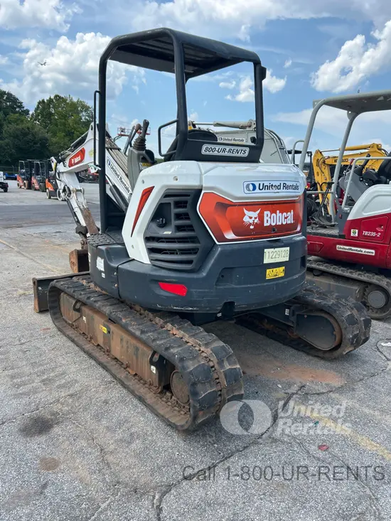 2021 Bobcat E50 Mini Excavator