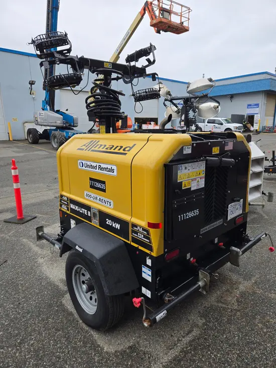 2020 Allmand ML20LEDARCLSC Portable Light Tower