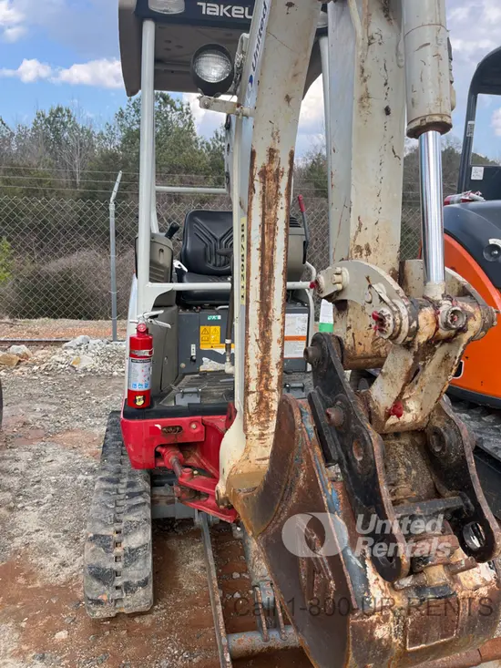 2021 Takeuchi TB216 Mini Excavator