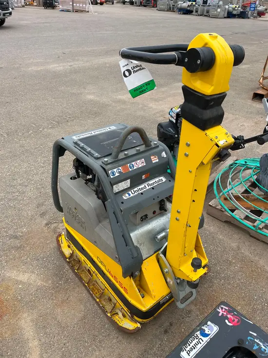 2022 Wacker Neuson DPU6555He Vibratory Plate Compactor