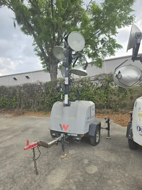 2018 Wacker Neuson LTV6K Portable Light Tower