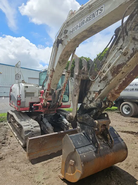 2021 Takeuchi TB2150CR Excavator