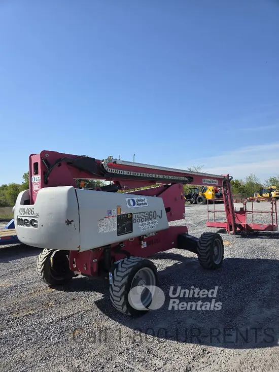 2017 MEC 60JD Boom Lift