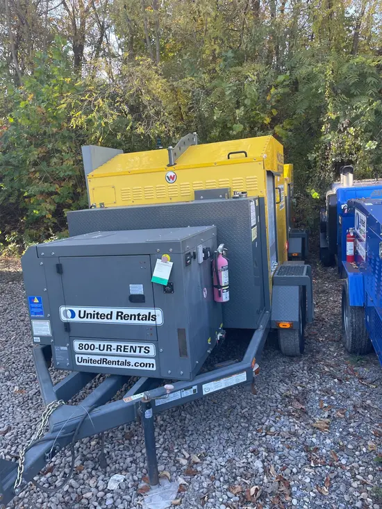 2019 Wacker Neuson E3000LI Ground Heater