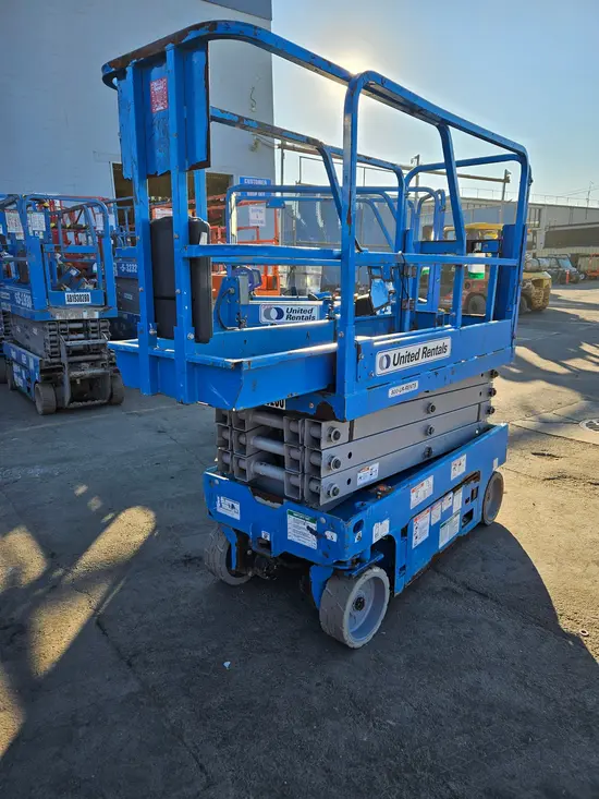 2018 Genie GS-1930 Scissor Lift