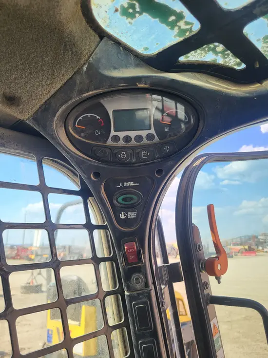 2021 Bobcat T550 Track Loader