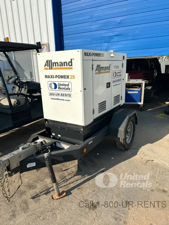 2021 Allmand MP25 Diesel Generator