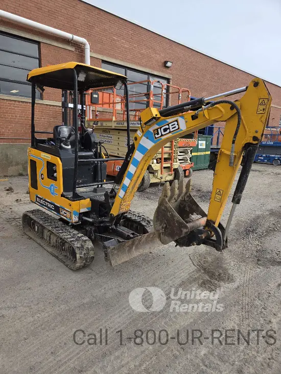 2021 JCB 19C-1E Mini Excavator