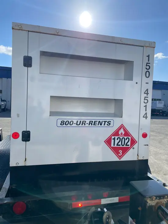 2015 Cummins C150D6R Diesel Generator