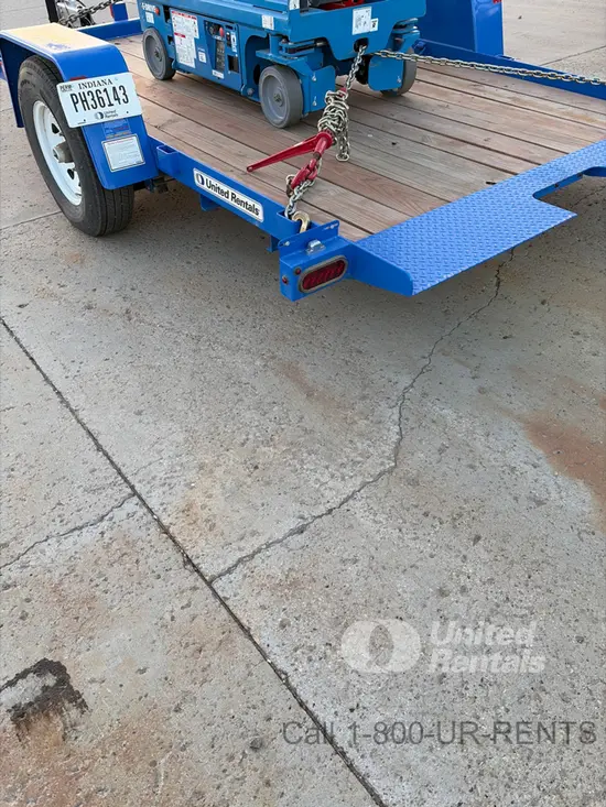 2026 Bri-Mar T712-7-S-UR Trailer
