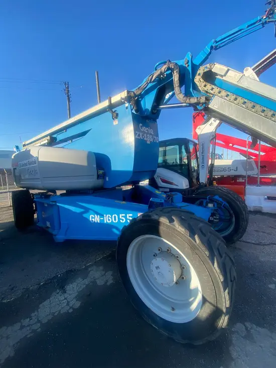 2016 Genie ZX-135 Articulating Boom Lift