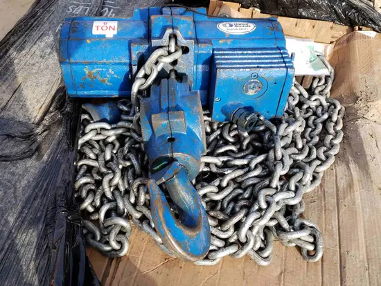 2013 JD NEUHAUS PROFI 3T/6T Hoist