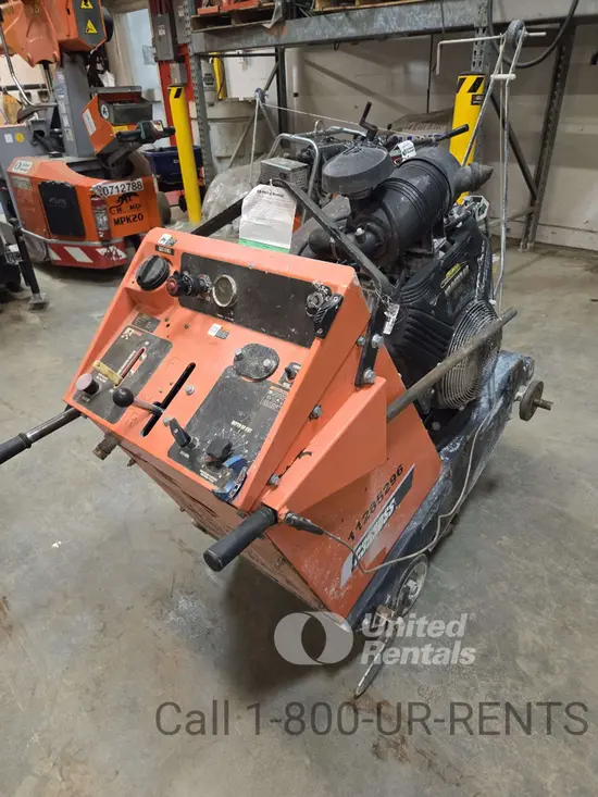 2021 Norton Clipper C3530SS Street Saw/Blade