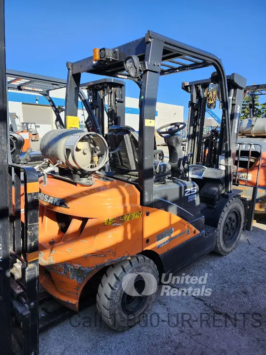 2024 Bobcat G25E-7DF Warehouse Forklift