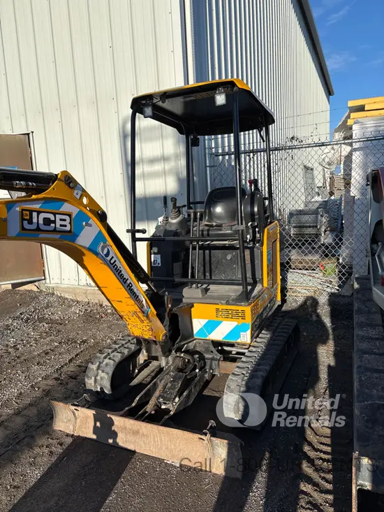 2021 JCB 19C-1 Mini Excavator