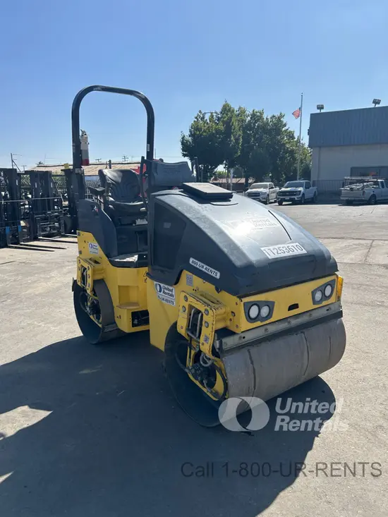 2021 BOMAG BW120SL-5 Double Drum Roller