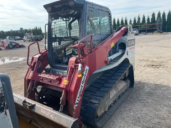 2021 Takeuchi TL12R2-CR Track Loader