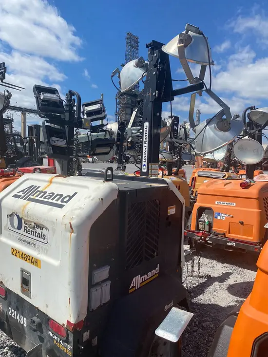 2019 Allmand NLV-ML3EC Portable Light Tower