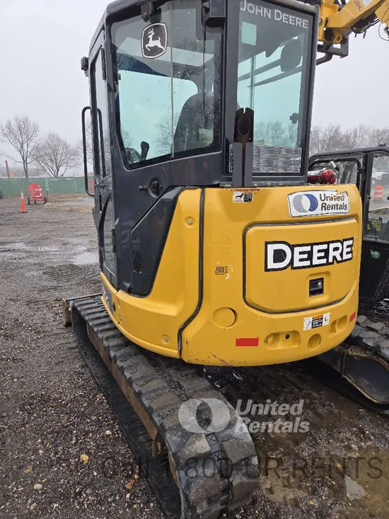 2020 John Deere 50G Mini Excavator
