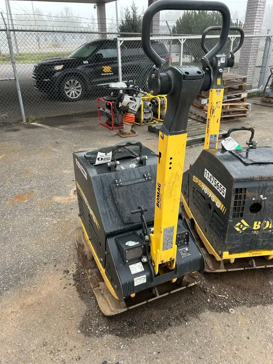 2022 BOMAG BPR70/70DE Vibratory Plate Compactor