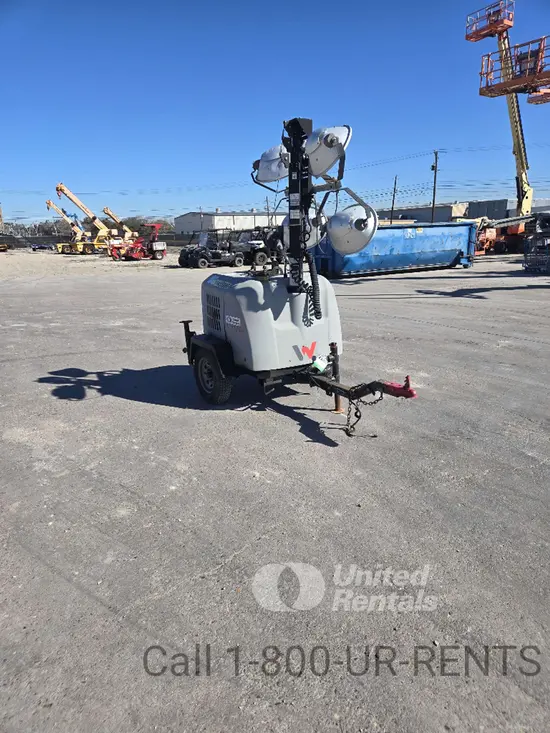 2022 Wacker Neuson LTV6L Portable Light Tower