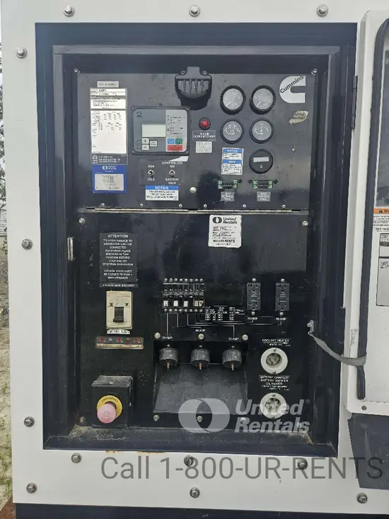 2019 Cummins C100D6R Diesel Generator
