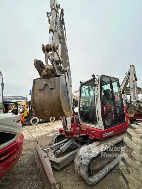 2021 Takeuchi TB370CRA Mini Excavator