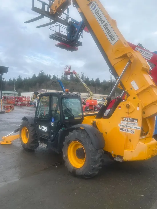 2018 JCB 512-56 S Forklift