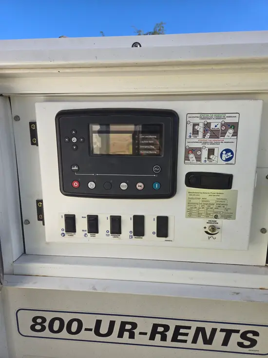 2022 Generac MDG25IF4 Diesel Generator