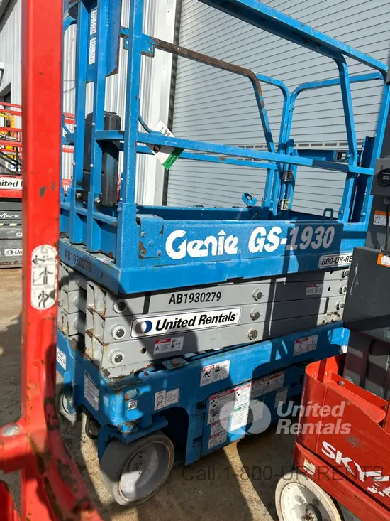 2018 Genie GS-1930 Scissor Lift