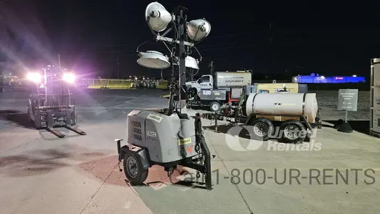 2019 Wacker Neuson LTV6L Portable Light Tower