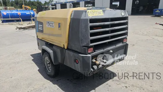 2019 Atlas Copco XATS 400 JD8FT4 Air Compressor