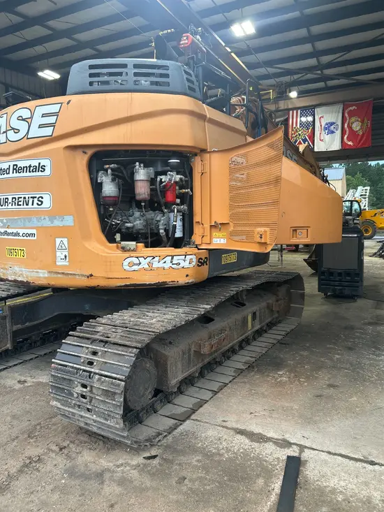 2019 Case CX145D Excavator