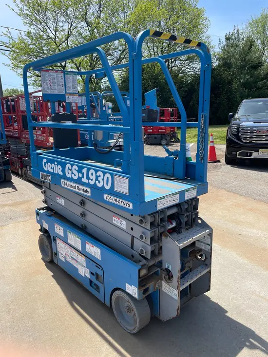 2018 Genie GS-1930 Scissor Lift