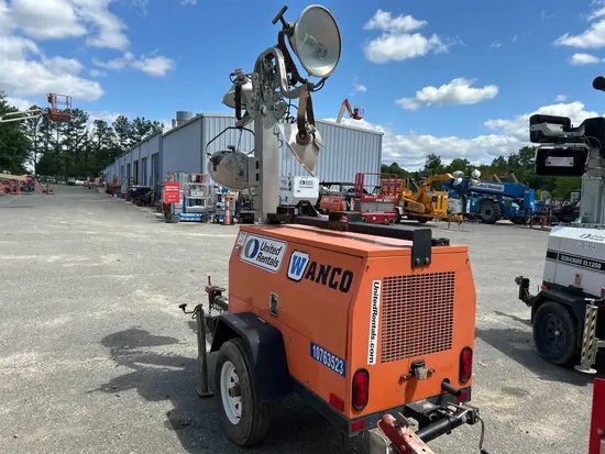 2018 Wanco WLTC4K6MTO Portable Light Tower